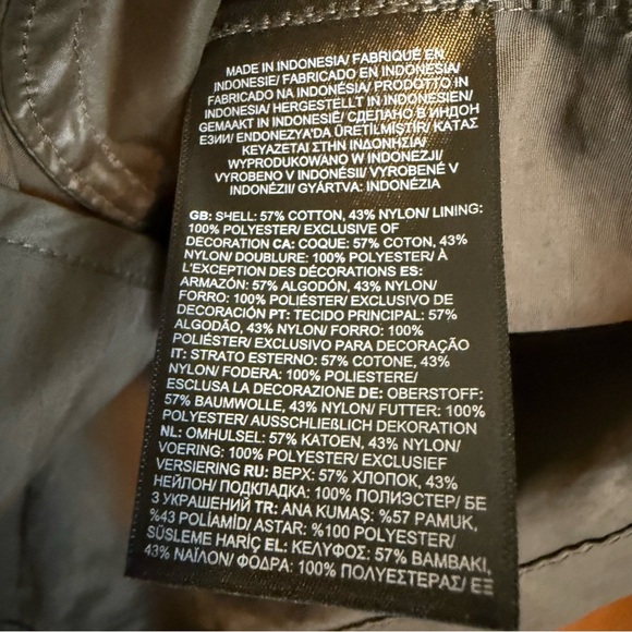 The North Face Womens Rainsford Jacket Olive Green Size XL - Picture 7 of 7